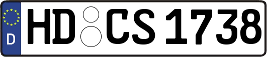 HD-CS1738