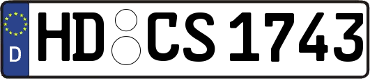 HD-CS1743