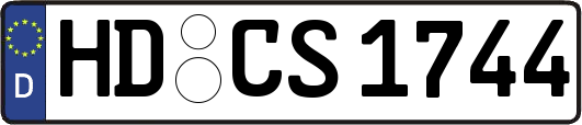 HD-CS1744
