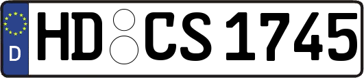 HD-CS1745