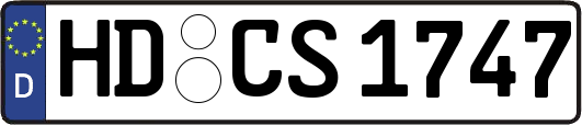 HD-CS1747