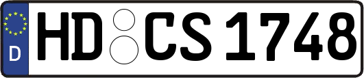HD-CS1748