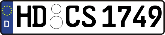 HD-CS1749