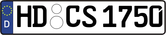 HD-CS1750
