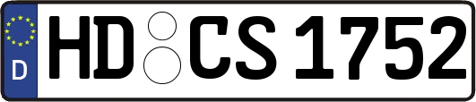 HD-CS1752