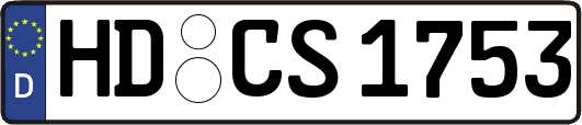 HD-CS1753