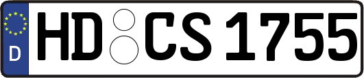 HD-CS1755