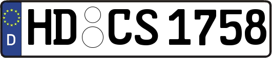 HD-CS1758