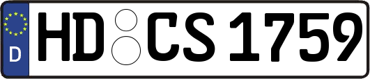 HD-CS1759