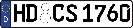 HD-CS1760