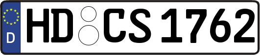 HD-CS1762