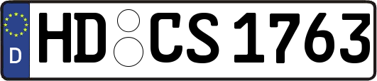 HD-CS1763