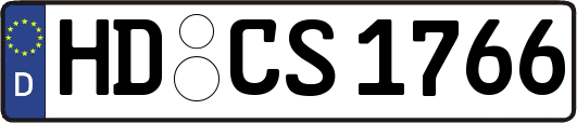 HD-CS1766
