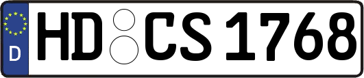 HD-CS1768