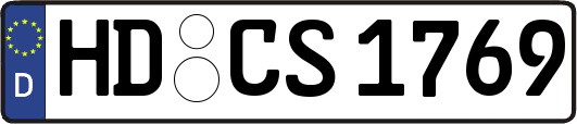 HD-CS1769