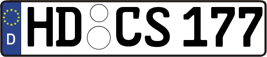HD-CS177