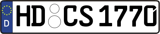 HD-CS1770