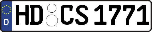 HD-CS1771