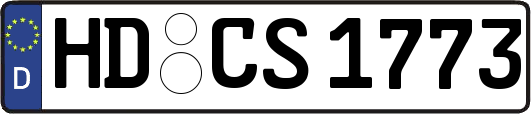 HD-CS1773