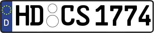 HD-CS1774