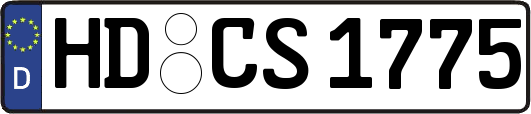 HD-CS1775