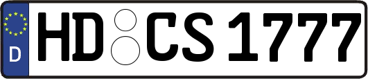 HD-CS1777