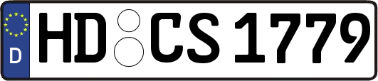 HD-CS1779