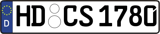 HD-CS1780