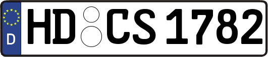 HD-CS1782