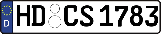 HD-CS1783