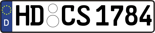 HD-CS1784