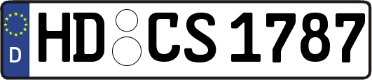 HD-CS1787