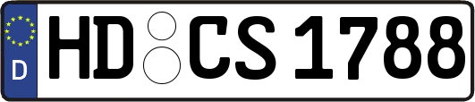 HD-CS1788