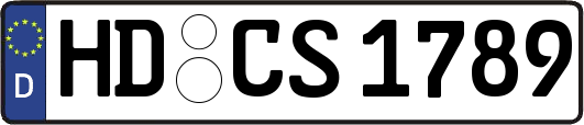 HD-CS1789