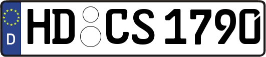 HD-CS1790