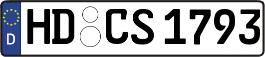 HD-CS1793