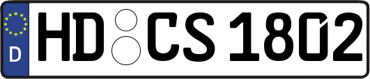 HD-CS1802