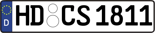 HD-CS1811