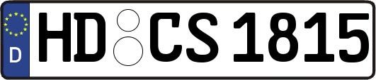 HD-CS1815