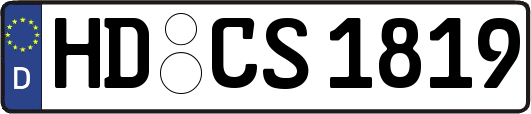 HD-CS1819