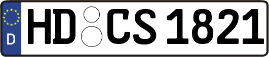 HD-CS1821