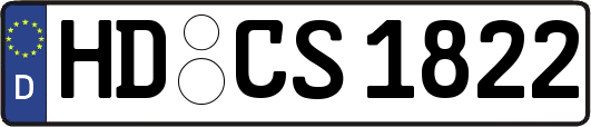 HD-CS1822