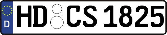 HD-CS1825