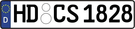 HD-CS1828