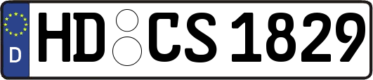 HD-CS1829