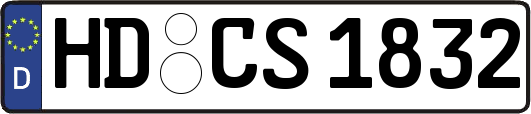 HD-CS1832