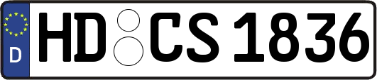 HD-CS1836
