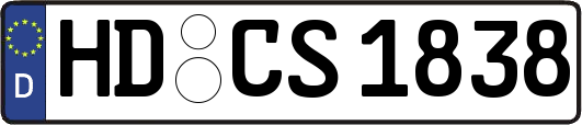 HD-CS1838