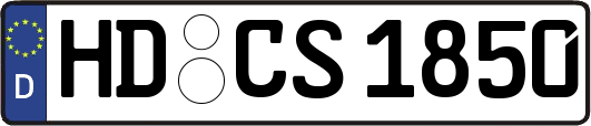 HD-CS1850