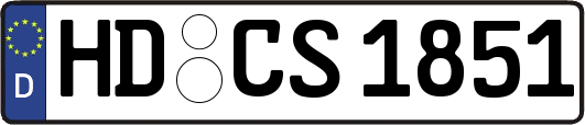 HD-CS1851